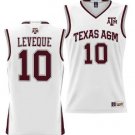 Wildens Leveque  #10 Texas Aggies College  All  White