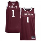Zhuric Phelps  #1 Texas Aggies Vapor Patch College   - Maroon