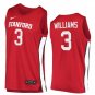 Ziaire Williams  #3 Stanford Cardinal College  All  Red