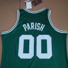 #00 Robert Parish Boston Celtics 1985-86 M&N Jersey green (heat pressed)