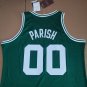#00 Robert Parish Boston Celtics 1985-86 M&N Jersey green (heat pressed)