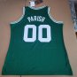 #00 Robert Parish Boston Celtics 1985-86 M&N Jersey green (heat pressed)