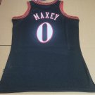 #0 Maxey 76ers M&N jersey black (heat pressed)