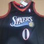 #0 Maxey 76ers M&N jersey black (heat pressed)