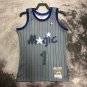 #1 Hardaway Magic 1994-95 M&N heat pressed jersey grey