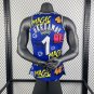 #1 Hardaway Magic M&N Graffiti jersey (heat pressed)