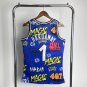 #1 Hardaway Magic M&N Graffiti jersey (heat pressed)
