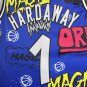 #1 Hardaway Magic M&N Graffiti jersey (heat pressed)