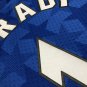 #1 Mcgrady Magic 2000-01 M&N heat pressed jersey blue
