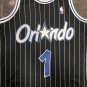 #1 Mcgrady Magic 2003-04 M&N heat pressed jersey  black