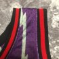 #1 Mcgrady Raptors 1998-99 M&N heat pressed jersey purple