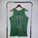 #1 Rose Bulls 20089-09 2008 09 Hardwood Classics Swingman Jersey green (heat pressed)