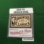#1 Rose Bulls M&N heat pressed jersey green