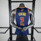 #2 Kyrie Irving Cleveland Cavaliers 2011-12 M&N jersey navy (heat pressed)