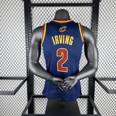 #2 Kyrie Irving Cleveland Cavaliers 2011-12 M&N jersey navy (heat pressed)