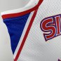 #3 Allen Iverson 76ers 1996-97 M&N jersey white (heat pressed)