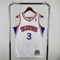 #3 Allen Iverson 76ers 1996-97 M&N jersey white (heat pressed)