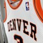 #3 Allen Iverson 2006-07 Nuggets M&N jersey white (heat pressed)