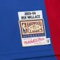 #3 Ben Wallace Detroit Pistons Dark Finals 2004 M&N Jersey blue (heat pressed)