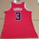 #3 Giddey Chicago Bulls M&N jersey red (heat pressed)