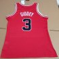 #3 Giddey Chicago Bulls M&N jersey red (heat pressed)