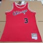 #3 Giddey Chicago Bulls M&N jersey red (heat pressed)