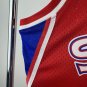 #3 Iverson 76ers 1996 97 M&N jersey red (heat pressed)