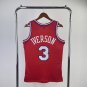 #3 Iverson 76ers 1996-97 M&N jersey red (heat pressed)_CM_1
