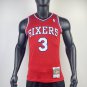 #3 Iverson 76ers 1996-97 M&N jersey red (heat pressed)_CM_1