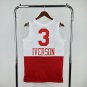 #3 Iverson 76ers 2003 04 M&N jersey red white (heat pressed)