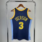 #3 Iverson Nuggets 2006-07 M&N jersey Navy (heat pressed)