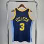 #3 Iverson Nuggets 2006-07 M&N jersey Navy (heat pressed)