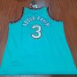 #3 Shareef Abdur-Rahim  Memphis Grizzlies M&N jersey (heat pressed)
