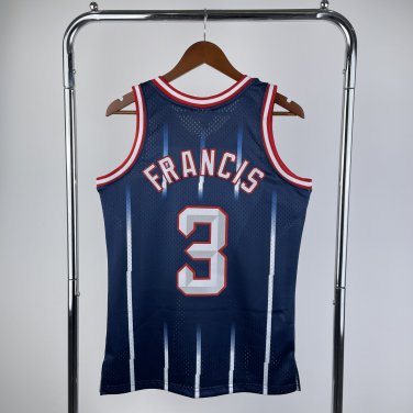 #3 Steve Francis Rockets 1999-2000 M&N jersey (heat pressed)