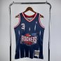 #3 Steve Francis Rockets 1999-2000 M&N jersey (heat pressed)