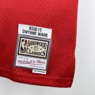 #3 Wade Bulls 2016-17 M&N jersey red (heat pressed)