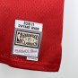#3 Wade Bulls 2016-17 M&N jersey red (heat pressed)
