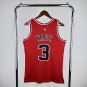 #3 Wade Bulls 2016-17 M&N jersey red (heat pressed)
