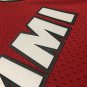#3 Wade Heat 2005-06 M&N heat pressed jersey red