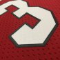 #3 Wade Heat 2005-06 M&N heat pressed jersey red