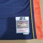 #5 Baron Davis Warriors 2006-07 M&N jersey navy (heat pressed)