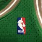 #5 Garnett Celtics 2007-08 M&N heat pressed jersey green