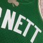 #5 Garnett Celtics 2007-08 M&N heat pressed jersey green