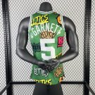 #5 Garnett Celtics 2007-08 M&N jersey camouflage (heat pressed)