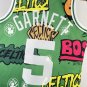 #5 Garnett Celtics 2007-08 M&N jersey camouflage (heat pressed)