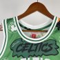 #5 Garnett Celtics 2007-08 M&N jersey camouflage (heat pressed)