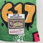 #5 Garnett Celtics 2007-08 M&N jersey camouflage (heat pressed)