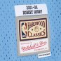 #5 Robert Horry Minneapolis Lakers 2001-02  M&N jersey blue (heat pressed)