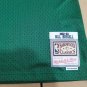 #6 Bill Russell Boston Celtics Road 1962-63 M&N jersey green (heat pressed)