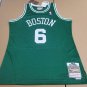 #6 Bill Russell Boston Celtics Road 1962-63 M&N jersey green (heat pressed)